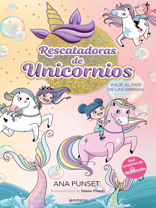 Title details for Rescatadoras de Unicornios 1--Viaje al país de las sirenas by Ana Punset - Wait list